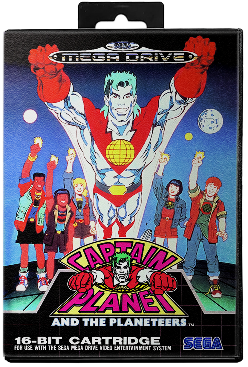 Captain Planet and the Planeteers